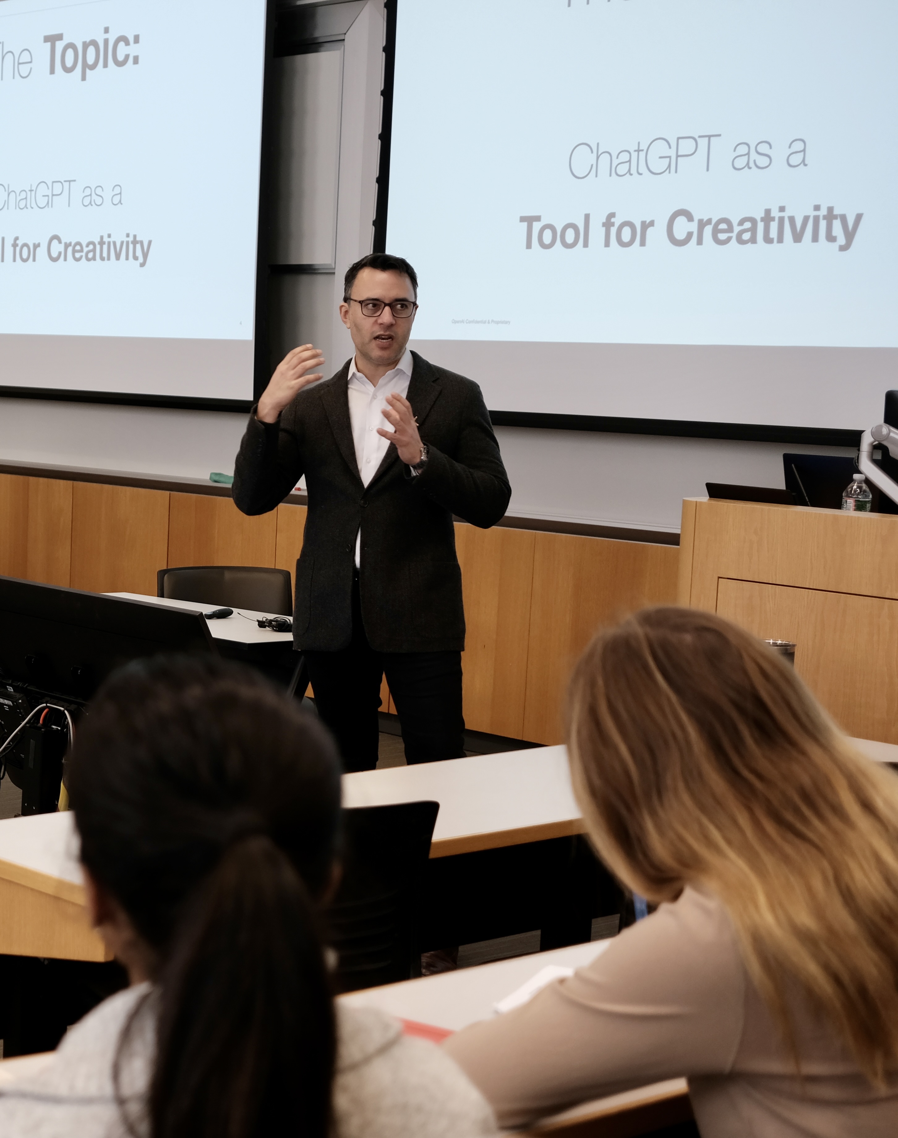 Speaking Photo (Vertical)